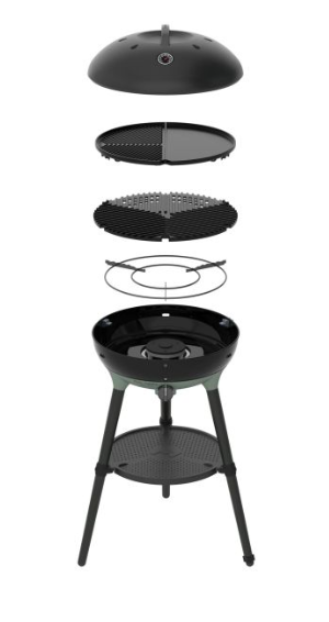Cadac Gasgrill Carri Chef 50 BBQ/Grill2Braai 30 mBar Cadac Gasgrill Carri Chef 50 BBQ/Grill2Braai 30 mBar