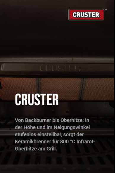 Enders Gasgrill Uniq Pro 3 IKO Kitchen Cruster/-Oven