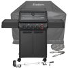 Enders Enders Gasgrill Monroe Pro 3 SIKR Turbo Shadow ink. Starter Set Mod.2026 Enders Enders Gasgrill Monroe Pro 3 SIKR Turbo Shadow ink. Starter Set Mod.2026