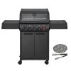 Enders Enders Gasgrill Monroe Pro 3 SIKR Turbo Shadow inkl. Seargrate + Grillzange Mod.2026 Enders Enders Gasgrill Monroe Pro 3 SIKR Turbo Shadow inkl. Seargrate + Grillzange Mod.2026