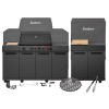 Enders Enders Gasgrill SET Uniq 4 IK Kitchen Cruster Shadow Mod.2026 Enders Enders Gasgrill SET Uniq 4 IK Kitchen Cruster Shadow Mod.2026