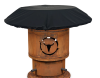 Moesta BBQ Bandit Fireplace - Abdeckhaube Schwarz Moesta BBQ Bandit Fireplace - Abdeckhaube Schwarz