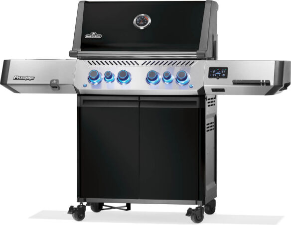 Napoleon Gasgrill Prestige 500 Connected black inkl. Abdeckhaube Napoleon Gasgrill Prestige 500 Connected black inkl. Abdeckhaube
