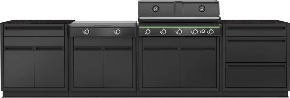 Outdoorchef Outdoorküche Heat X-515/245 Granit Arbeitsplatte Outdoorchef Outdoorküche Heat X-515/245 Granit Arbeitsplatte