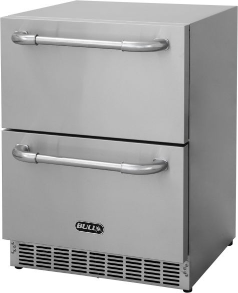 Bull Premium Outdoor -Kühlschrank mit zwei Schubladen