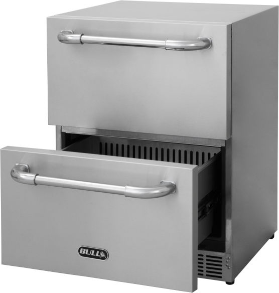 Bull Premium Outdoor -Kühlschrank mit zwei Schubladen