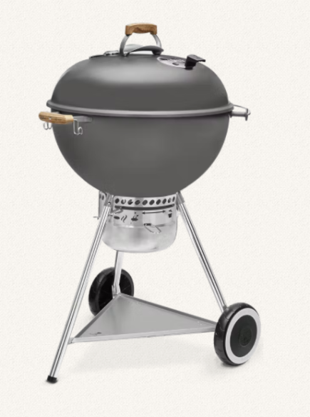 Weber Master Touch GBS Holzkohlegrill 70th Anniversary Edition Holzkohlegrill 57 cm