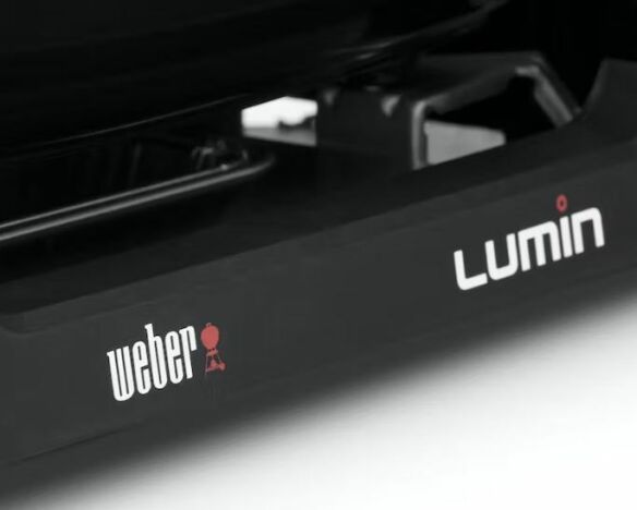 Weber Elektrogrill Lumin Stand Black Edition 2023