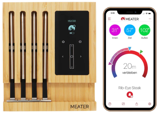 MEATER Bluetooth Smart Thermometer Block