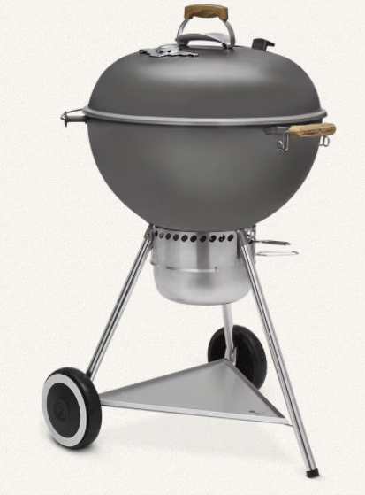 Weber Master Touch GBS Holzkohlegrill 70th Anniversary Edition Holzkohlegrill 57 cm