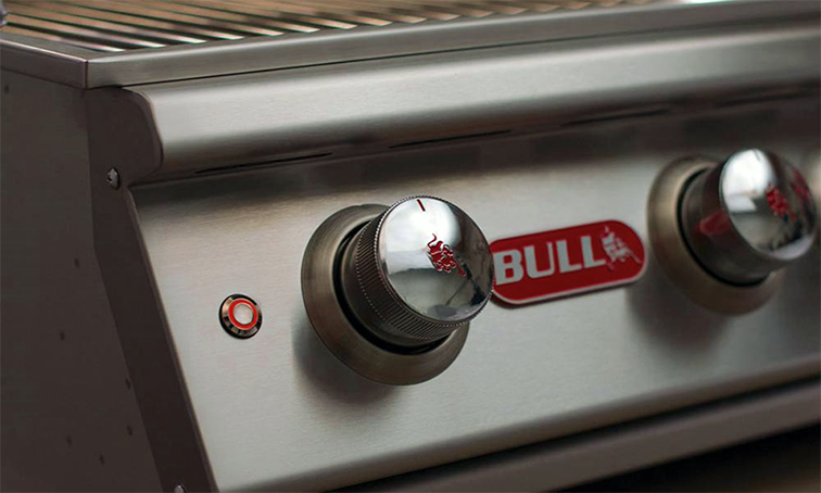 Bull BBQ Brahma Edelstahl Gasgrill 26.40 kWh Mod.2024 inkl. Infrarot Searing Brenner 5,86kWh