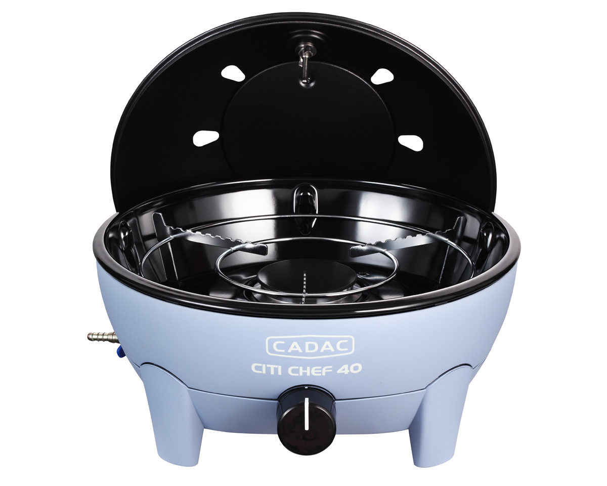 Cadac Gasgrill Citi Chef 40 Sky blue 50 mBar  Edition 2024