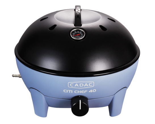 Cadac Gasgrill Citi Chef 40 Sky blue 50 mBar  Edition 2023 5610-20-15-DE