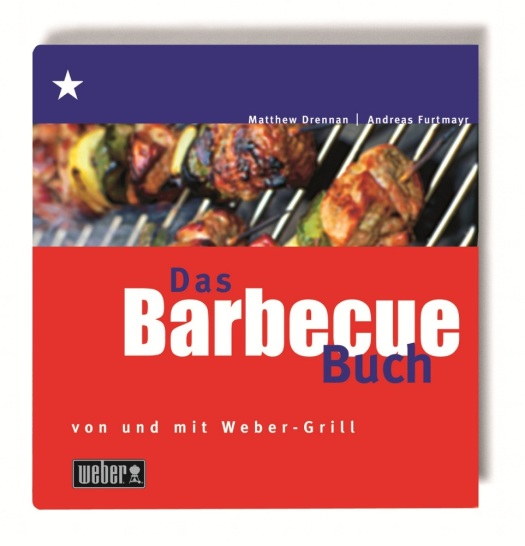 Barbecue Buch von und mit Weber 90000