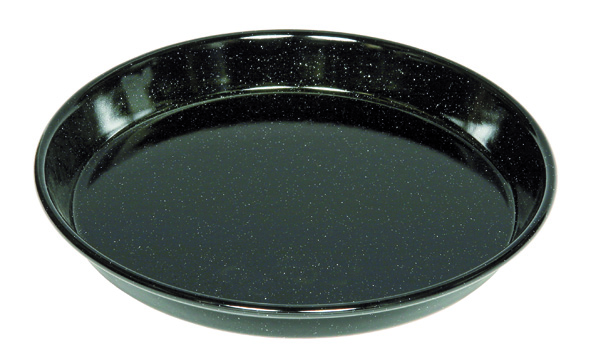 Profibaecker Pizzablech Schwarzemail 32 cm Profibaecker Pizzablech Schwarzemail 32 cm