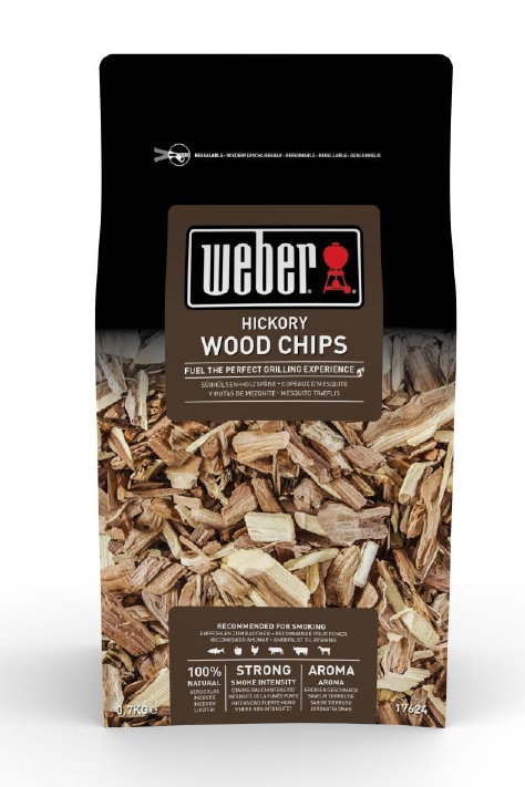 Weber Fire Spice Chips, Hickory