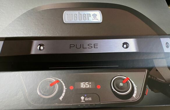 Weber Kontrolleinheit Pulse 2000-Serie