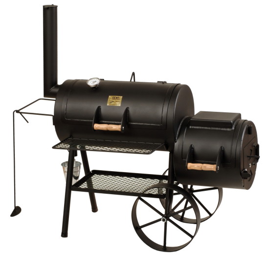BBQ Stahl Smoker 16 Zoll Special Edition 2022 JS-33900