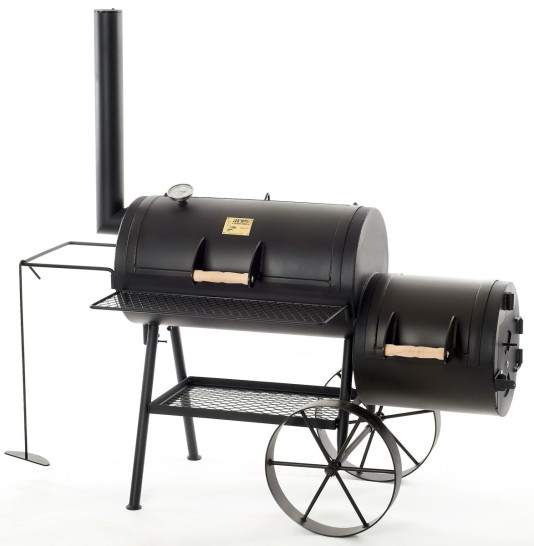 BBQ Stahl Smoker 16 Zoll Tradition Edition 2023 JS-33750