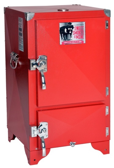 Lambert s Red Box Smoker Räucherschrenk Edition 2022 SOM-6049