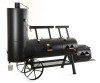 BBQ Stahl Smoker 24 Zoll Extended Catering Edition 2024