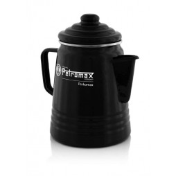 Petromax Tee- und Kaffee-Perkolator schwarz per-9-s