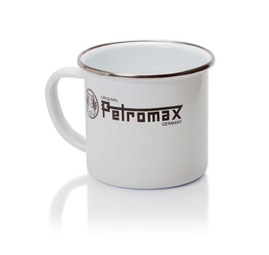 Petromax Emaille-Becher weiss px-mug-w