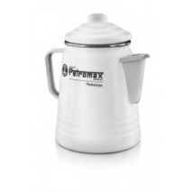 Petromax Tee- und Kaffee-Perkolator weiß