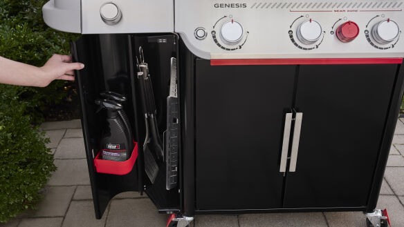 Weber Gasgrill Genesis EP-335W mit Sear-Brenner & Seitenbrenner Mod.2025