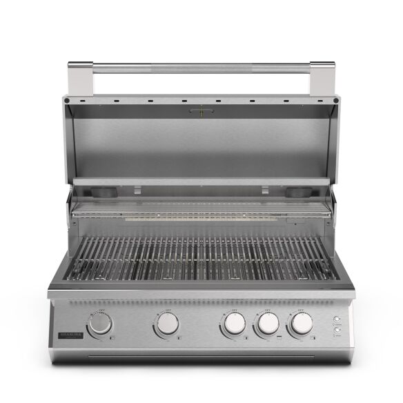 Brabura Edelstahl Gasgrill Fusion 400 RS Built-in /- Einbau inkl. Sear Burner