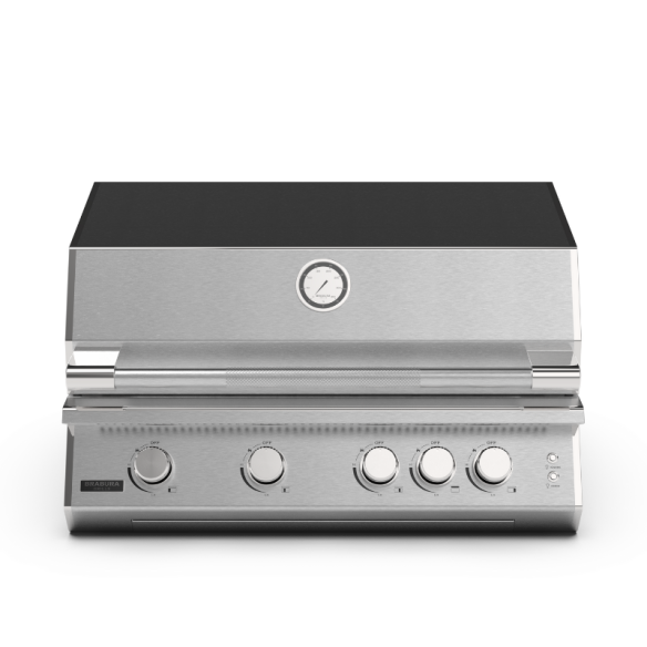 Brabura Edelstahl Gasgrill Fusion 400 RS inkl. Sear Burner