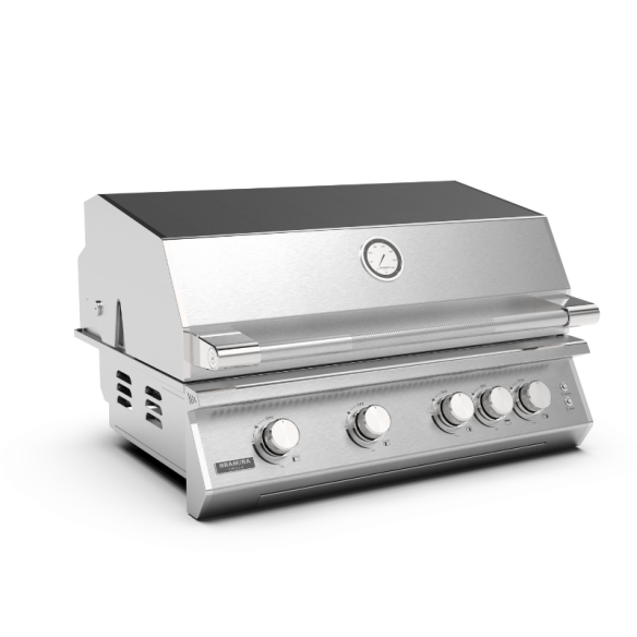 Brabura Edelstahl Gasgrill Fusion 400 RS Built-in /- Einbau inkl. Sear Burner