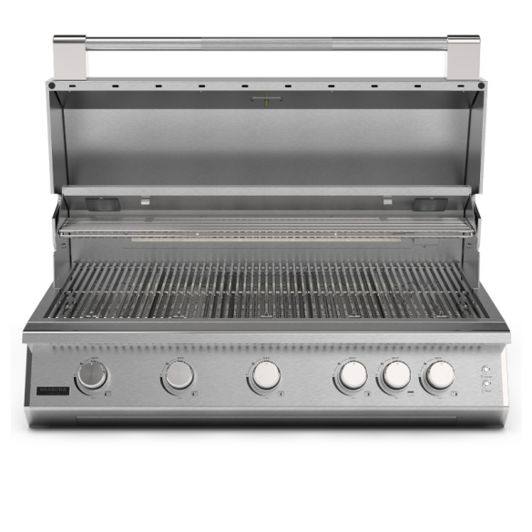 Brabura Edelstahl Gasgrill Fusion 500 RS Built-in /- Einbau inkl. Sear Burner