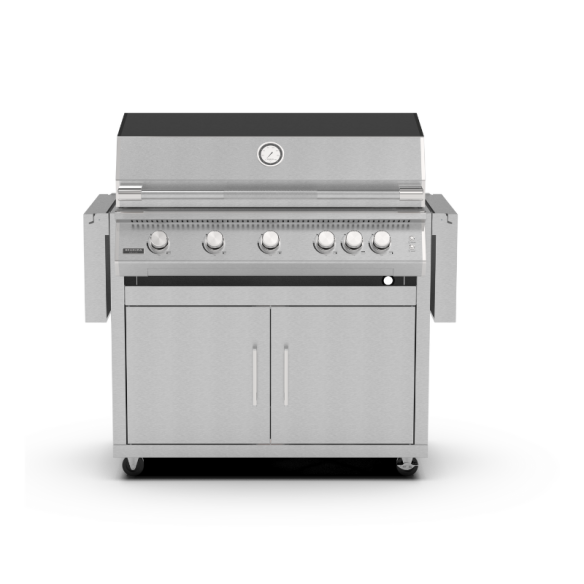 Brabura Edelstahl Gasgrill Fusion 500 RS inkl. Sear Burner