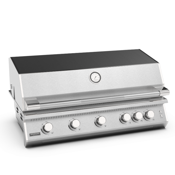 Brabura Edelstahl Gasgrill Fusion 500 RS Built-in /- Einbau inkl. Sear Burner