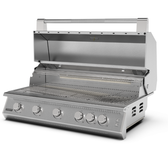 Brabura Edelstahl Gasgrill Fusion 500 RS inkl. Sear Burner