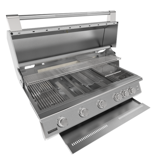 Brabura Edelstahl Gasgrill Fusion 500 RS inkl. Sear Burner