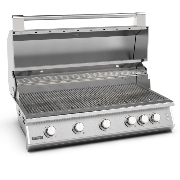 Brabura Edelstahl Gasgrill Fusion 500 RS Built-in /- Einbau inkl. Sear Burner