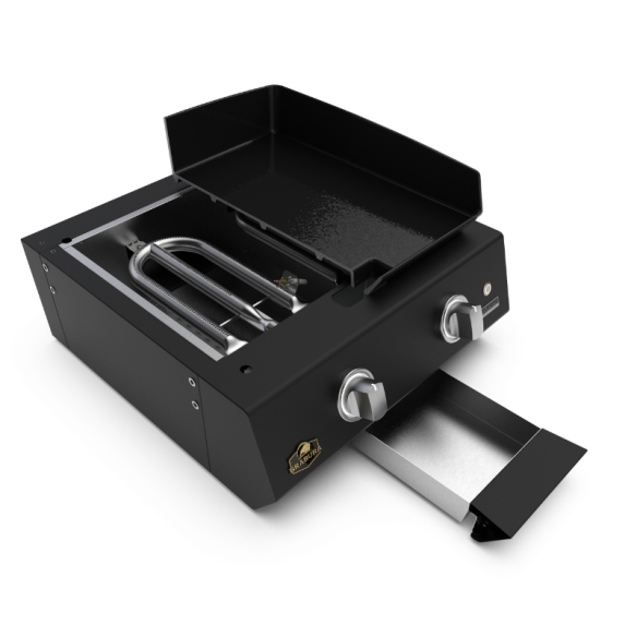 Brabura Gas Plancha/- Griddle L Class Matte 20 Black