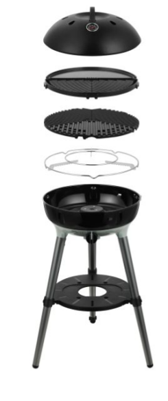 Cadac Gasgrill Carri Chef 40 BBQ/Grill2Braai 50 mbar