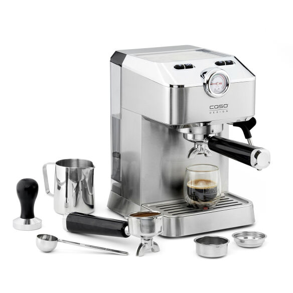 Caso Siebträgermaschine Espresso Gourmet