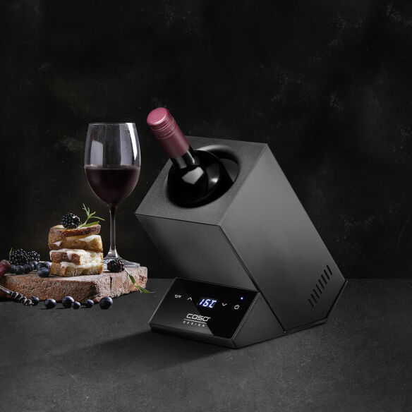 CASO Weinkühler WineCase One Black