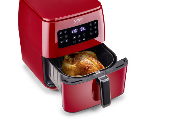 Caso Heißluftfritteuse AF600 XL RED