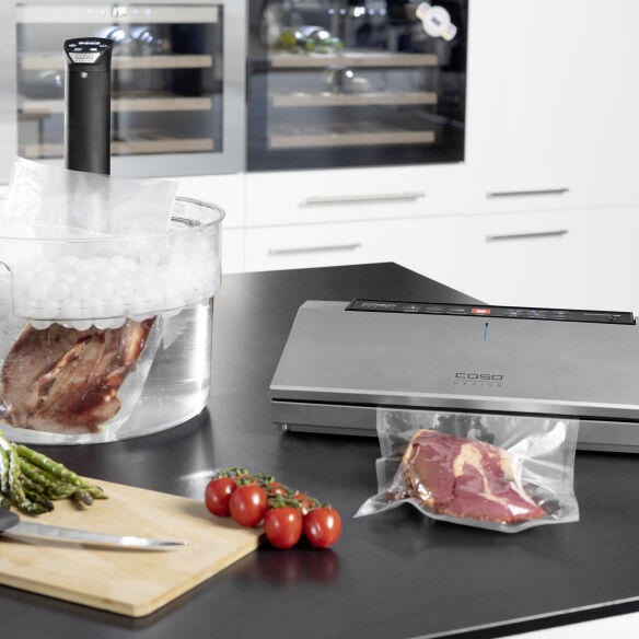 Caso SousVide Garer mit App-Steuerung