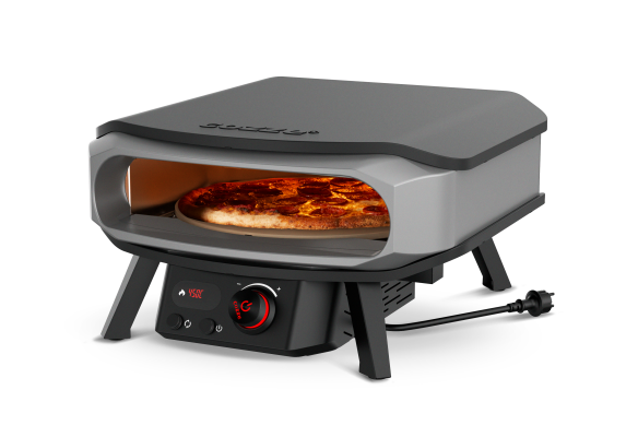 Cozze Elektro Pizzaofen 17 Premium E inkl. Hitzeschild Mod.2025