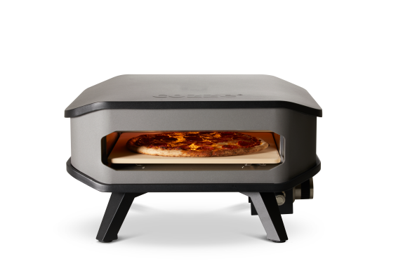 Cozze Gas Pizzaofen 13 inkl. Schlauch & Regler Mod.2024