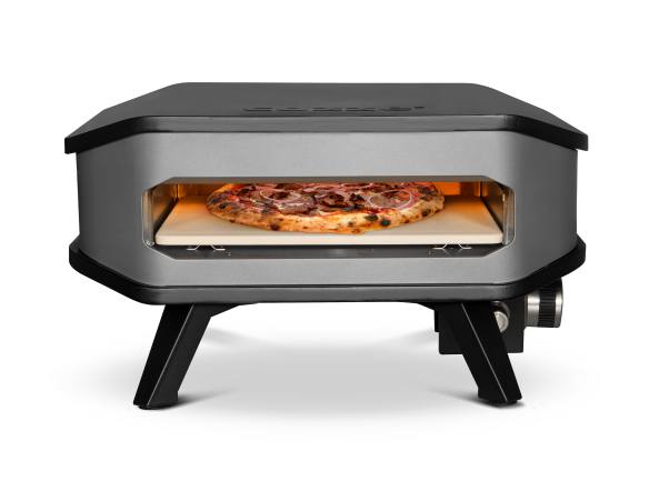 Cozze Pizzaofen 13 Gas 50 mBar  inkl. Schlauch & Regler