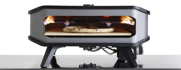 Cozze Gas Pizzaofen 17 mit Thermometer inkl. Schaluch& Regler Mod.2024 