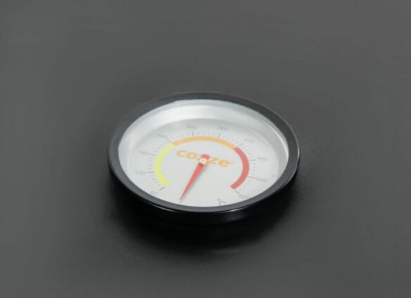 Cozze Gas Pizzaofen 17 mit Thermometer inkl. Schaluch& Regler Mod.2024 