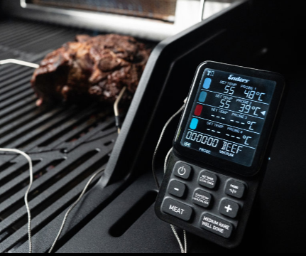 Enders Grill/-BBQ LCD-Funkthermometer